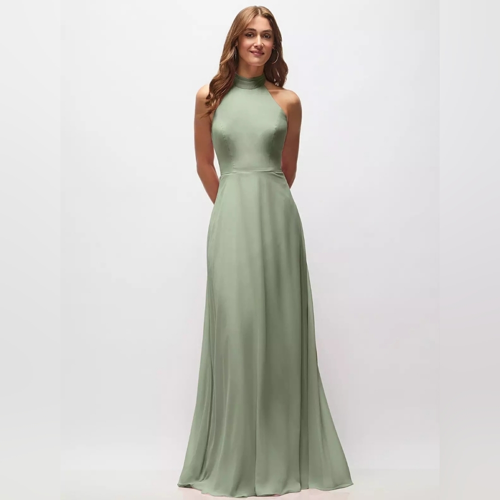 Sage Green Dress Size 8